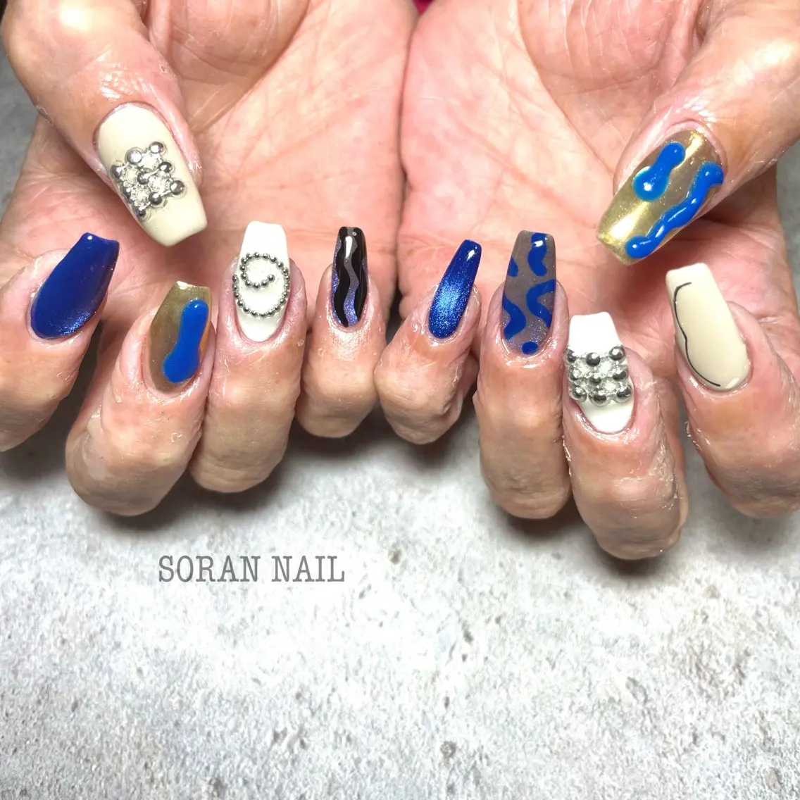 ネイル ハンドネイル soran nailのネイルデザイン