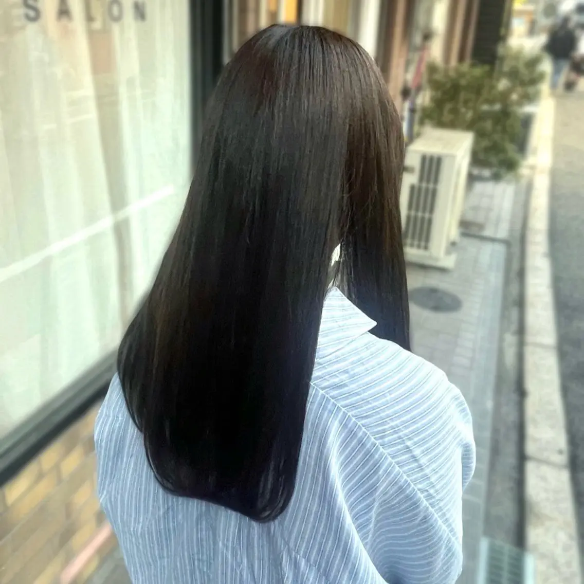 ロング カラー ヘアカラー Marin 髪質改善/カラーのヘアスタイル