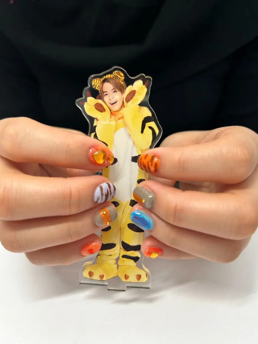 ネイル ハンドネイル one nail 【推し/概念ネイル】のネイルデザイン