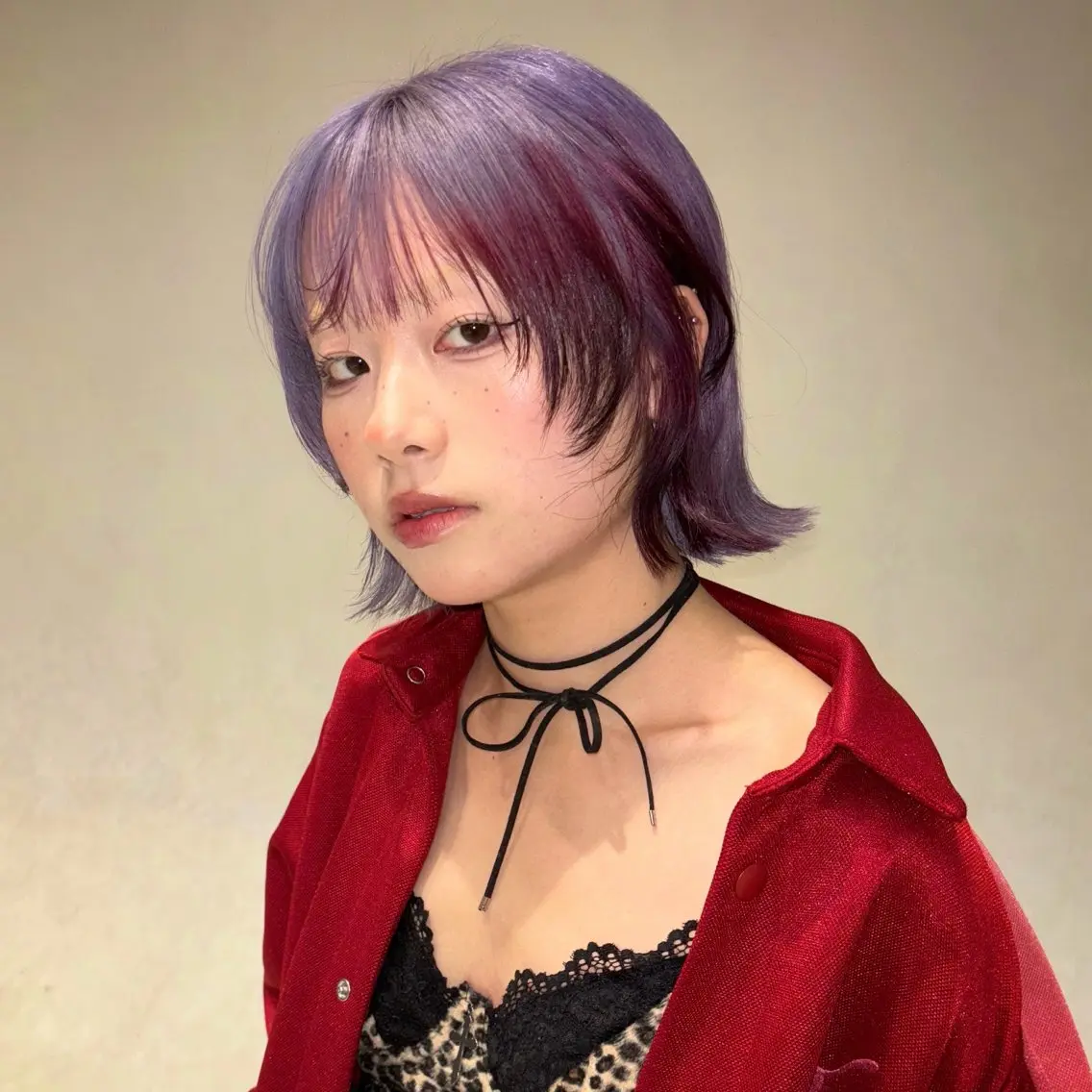ショート カラー メイ ☪️のヘアスタイル