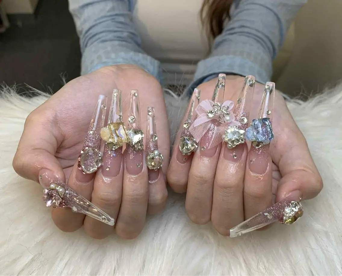 ネイル アートネイル ジェルネイル ネイルチップ Jenn Nail Salonのネイルデザイン