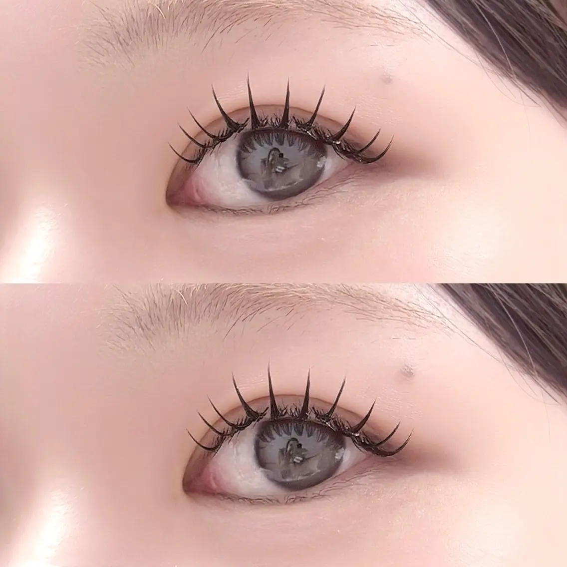 マツエク・マツパ フラットラッシュ eyelash "Koa"🕊🤎のマツエク・マツパデザイン