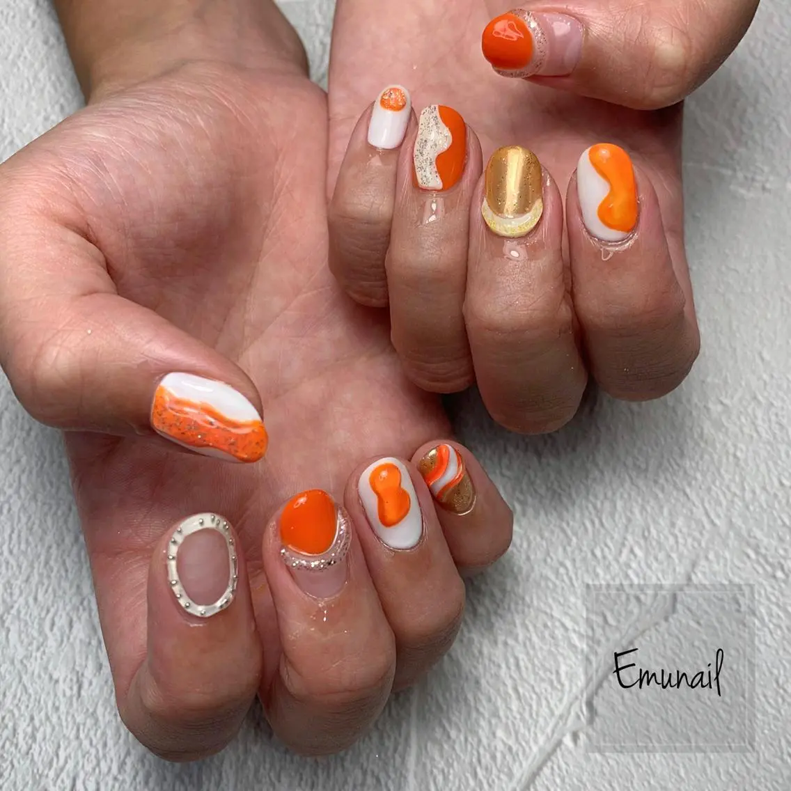 ネイル ハンドネイル Emu Nailのネイルデザイン