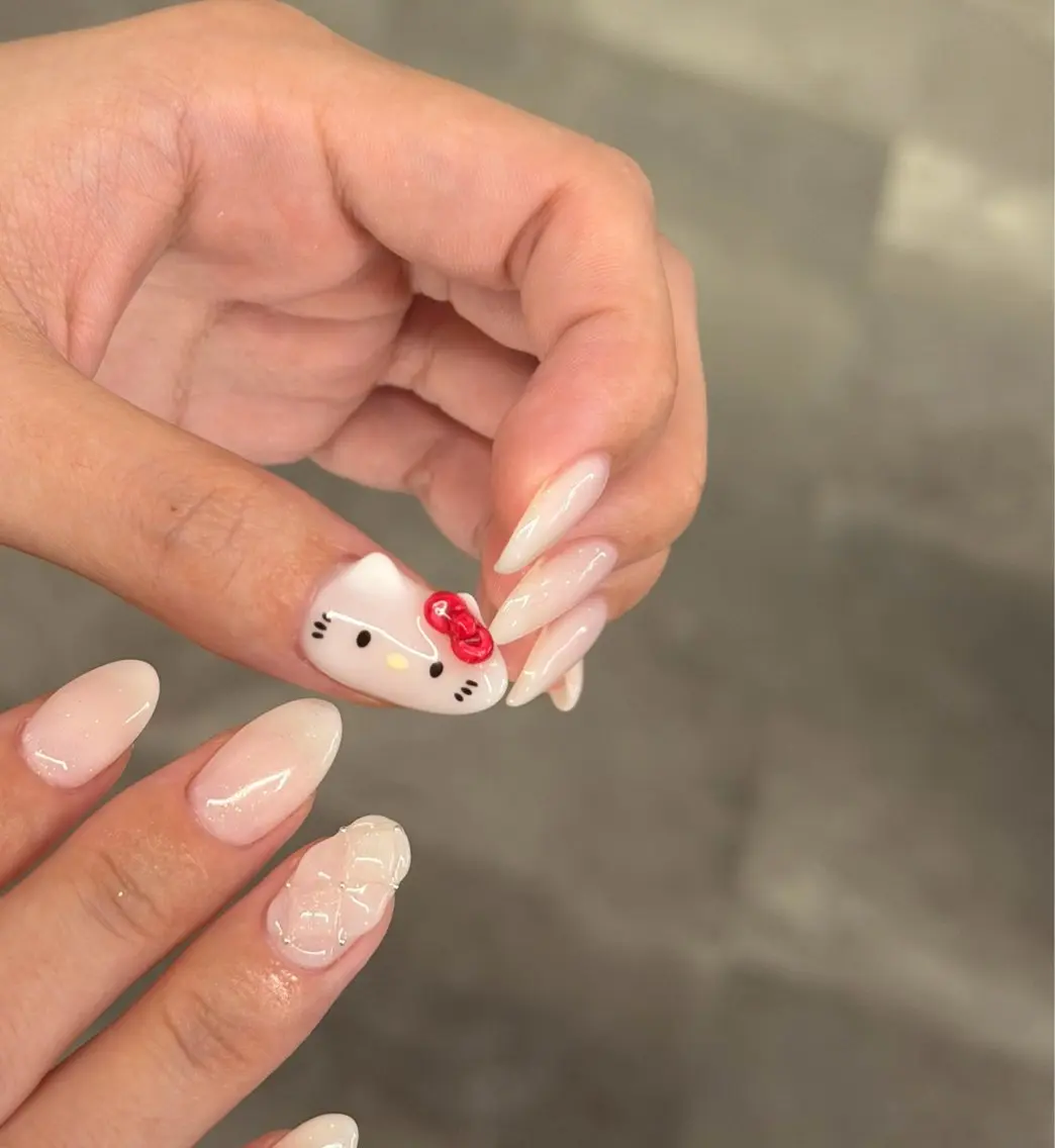 ネイル ハンドネイル Natsuko 🪼のネイルデザイン