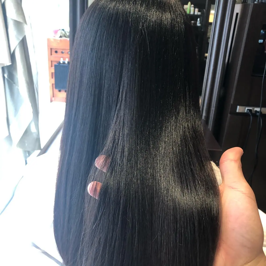 ロング トリートメント 心斎橋 美髪職人　近江のヘアスタイル