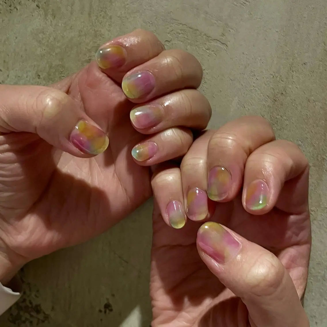 ネイル ニュアンスネイル ハンドネイル Take Manaのネイルデザイン