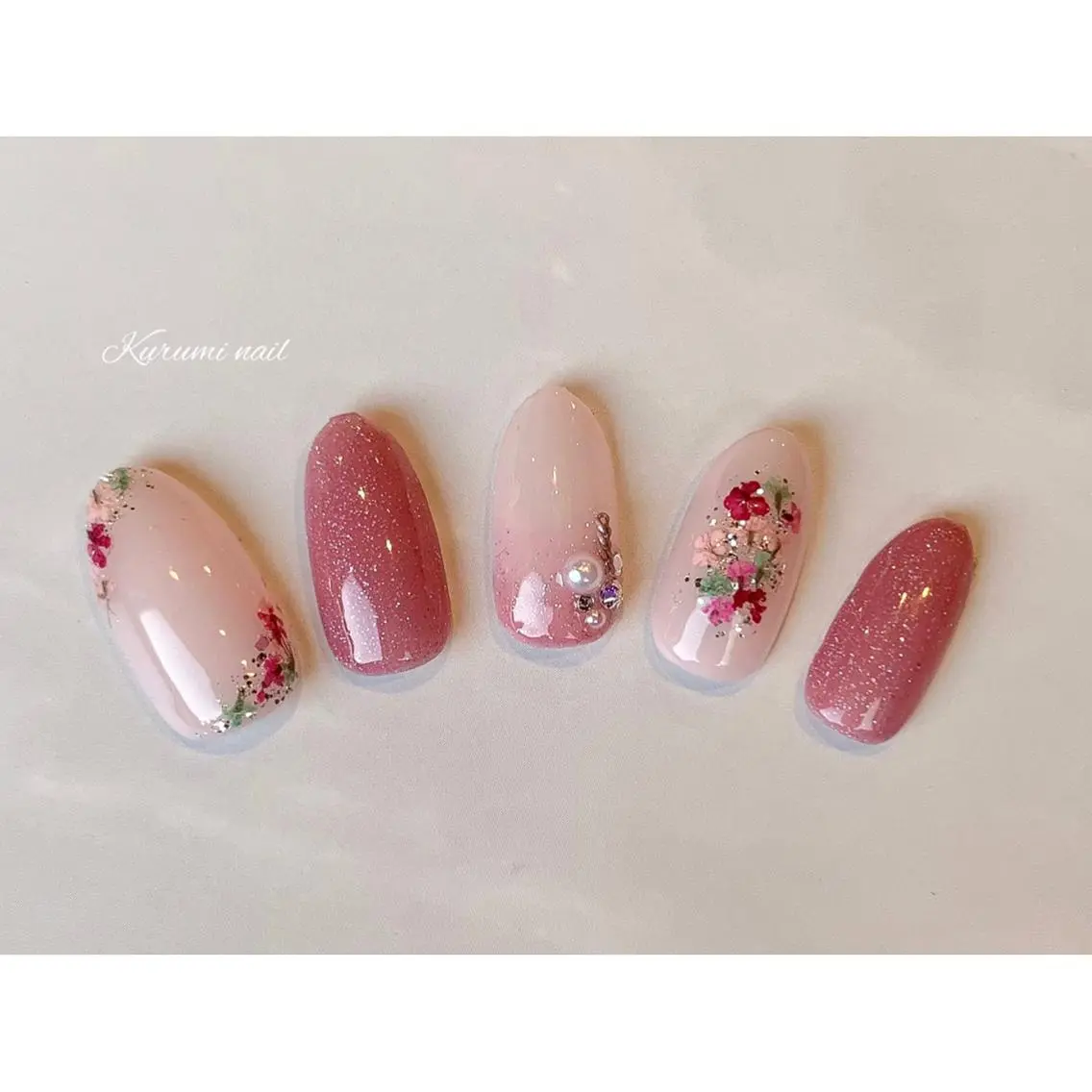 ネイル ハンドネイル Maison noyerのネイルデザイン