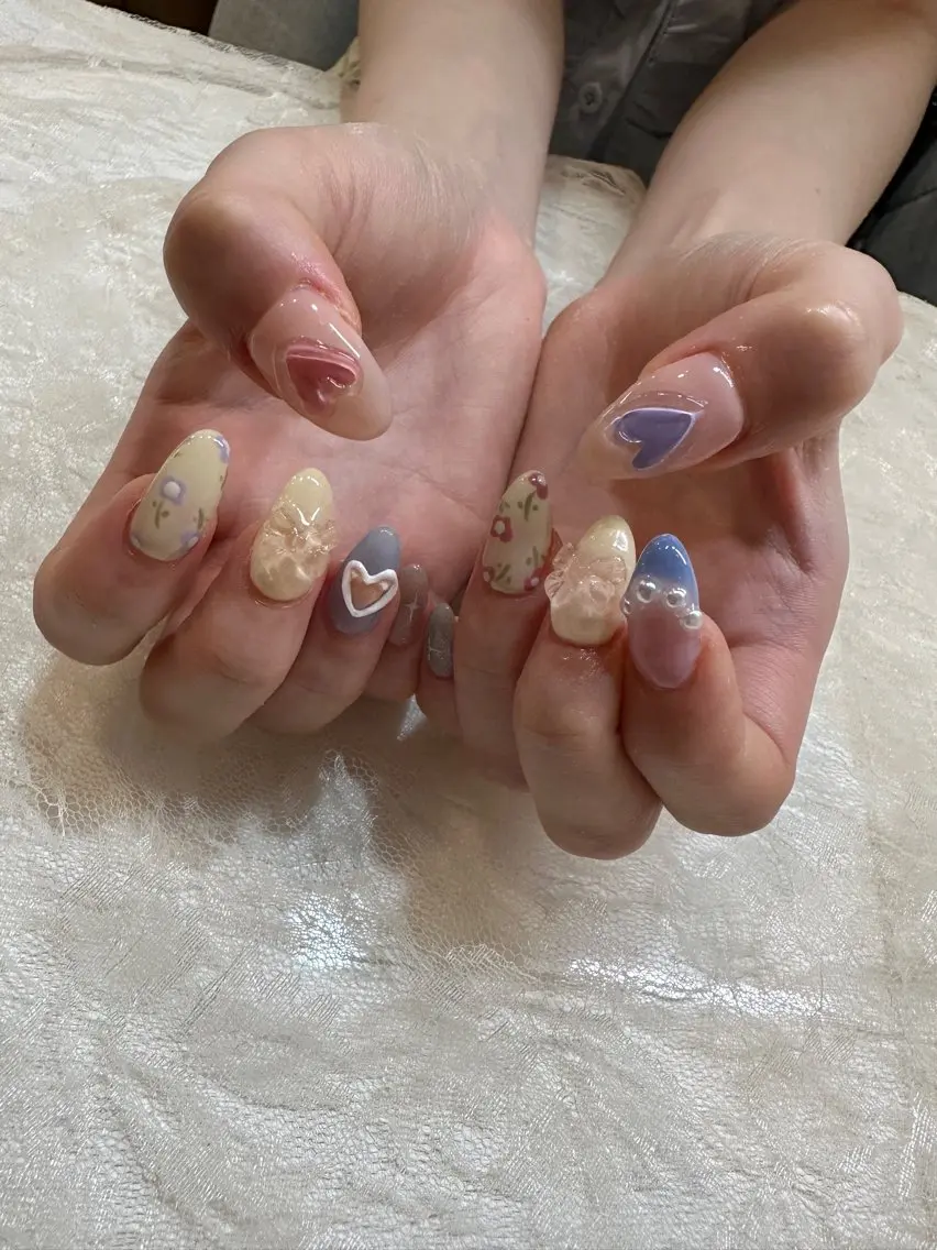 ネイル nailist yuiのネイルデザイン