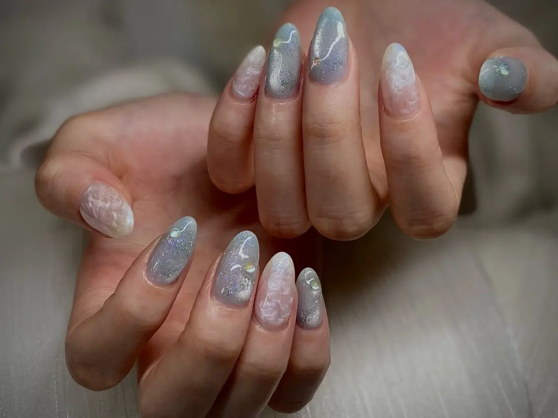 ネイル ハンドネイル LingK/nail 高士 翔子のネイルデザイン