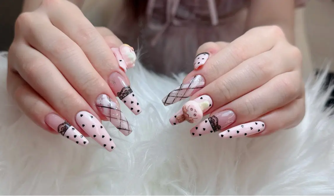 ネイル アートネイル 持ち込み ワンホンネイル ハンドネイル Lenie Nail Salonのネイルデザイン