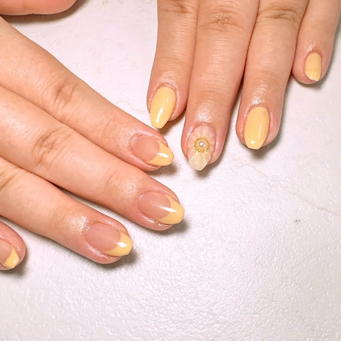 ネイル ハンドネイル Le'a kasumiのネイルデザイン