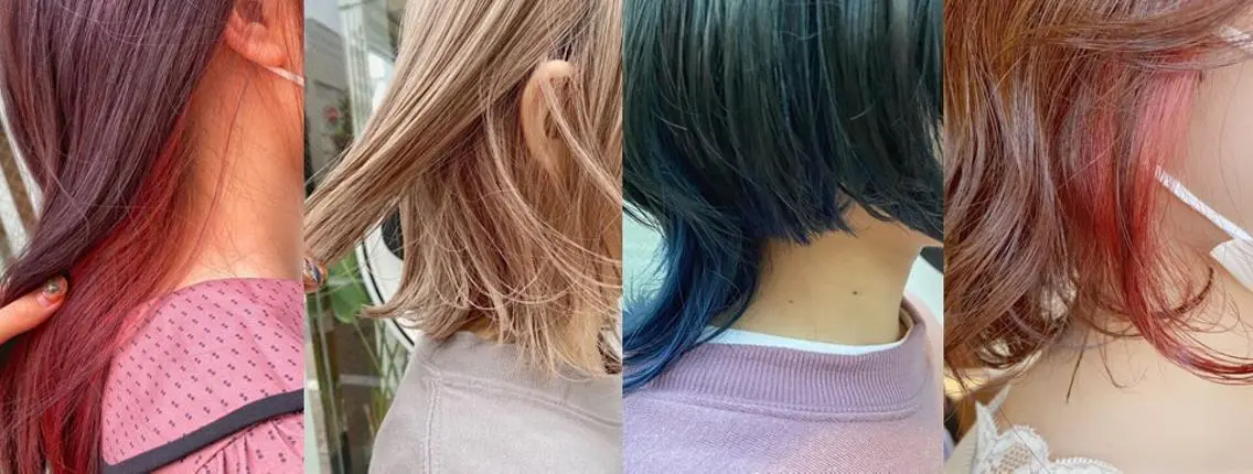 カラー 🫧富田 苑実🫧のヘアスタイル