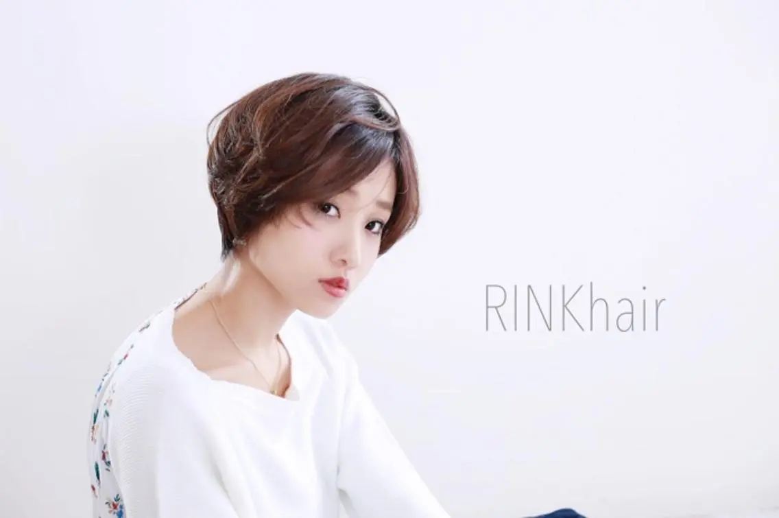 ショート 【女性指名No.1】 西口直子のヘアスタイル