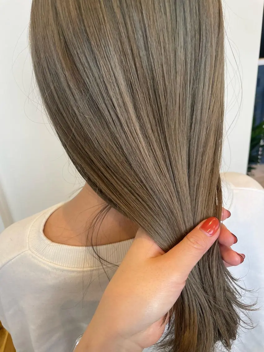 【ミニモ限定】カット＋透明感カラーの写真