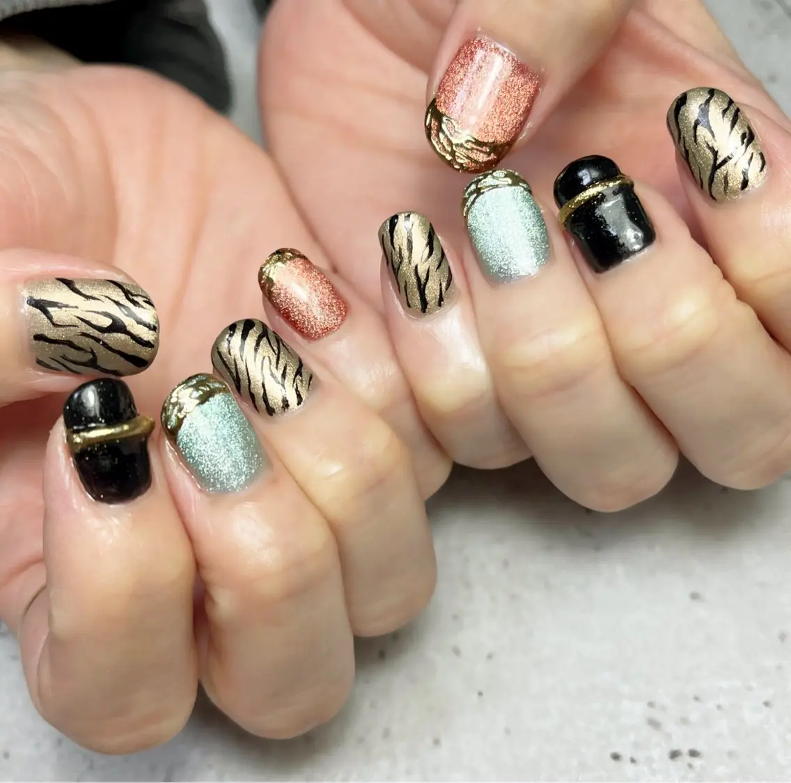 ネイル ハンドネイル Nail salon sowa-eのネイルデザイン