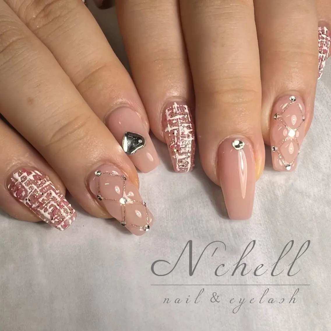 ネイル ハンドネイル Nailist Aoiのネイルデザイン