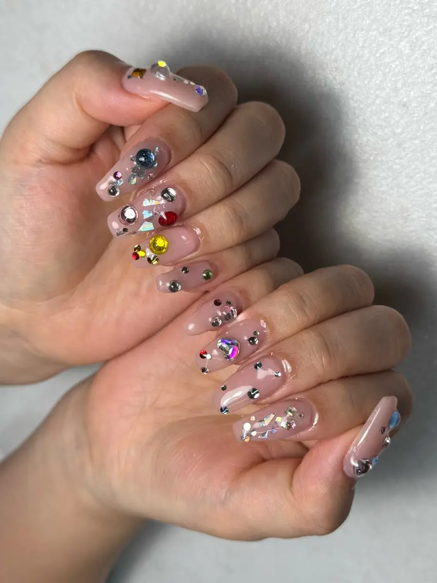 ネイル ハンドネイル 🐈⬛ Minamiのネイルデザイン
