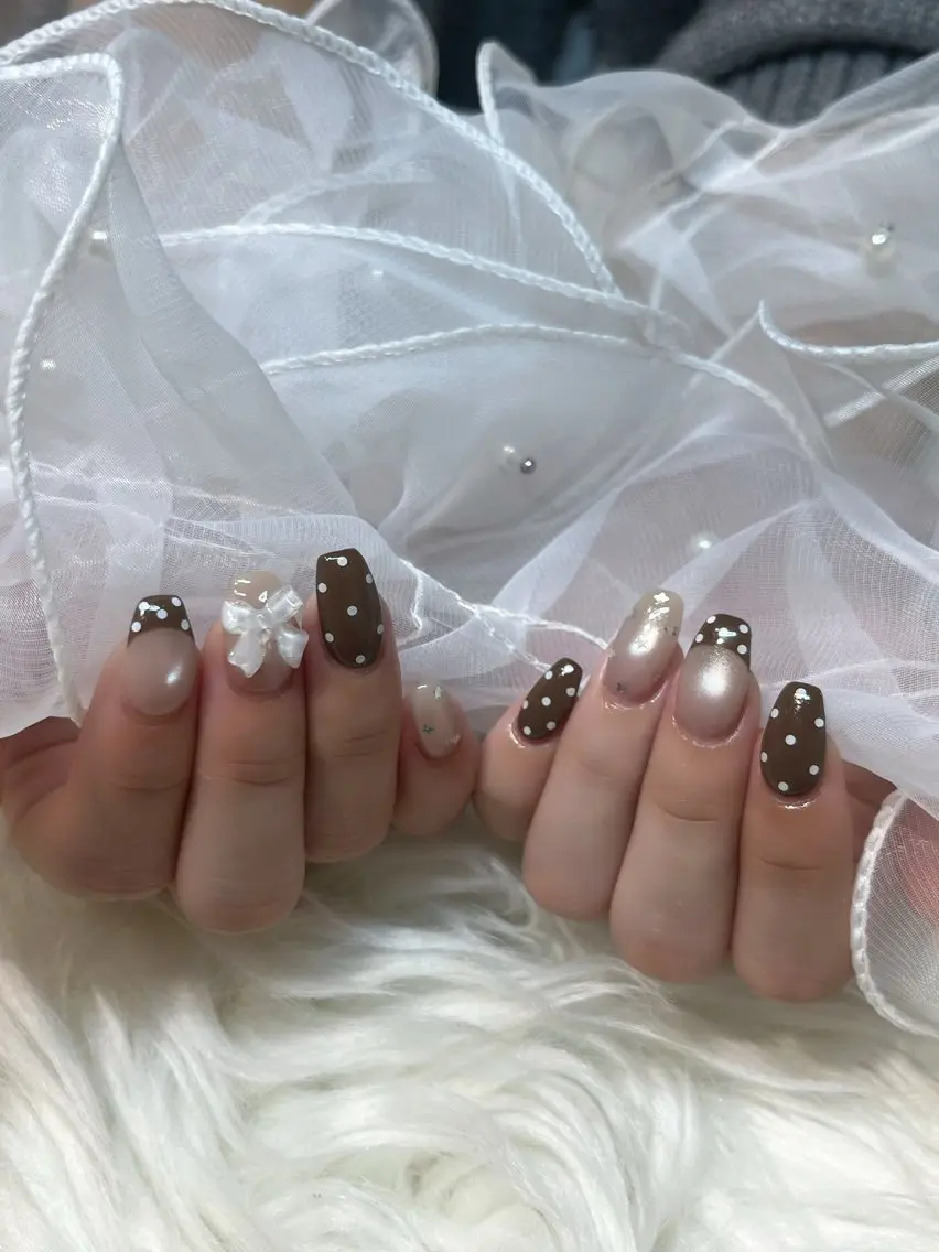 ネイル ハンドネイル sakura 💘武蔵小山駅4分のネイルデザイン