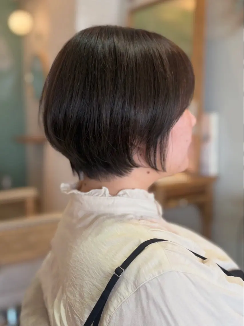 ショート ゆとり 茨木/ショートボブのヘアスタイル