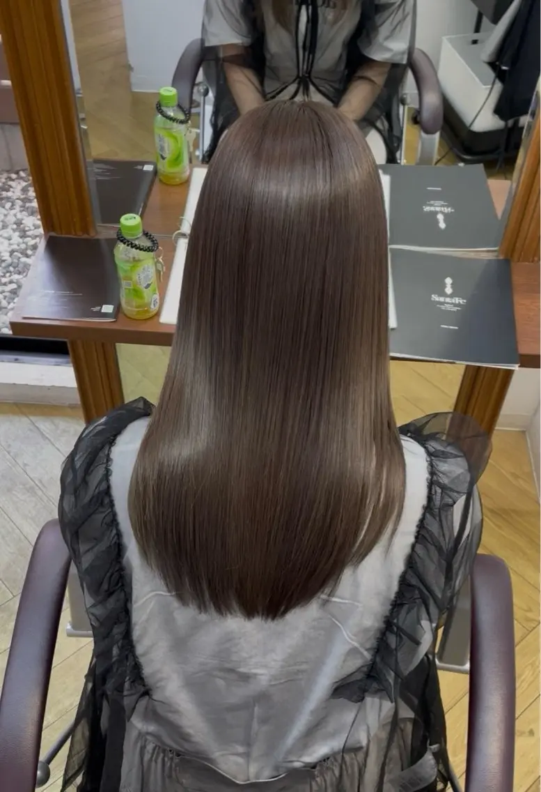 ロング 橋本 大暉のヘアスタイル