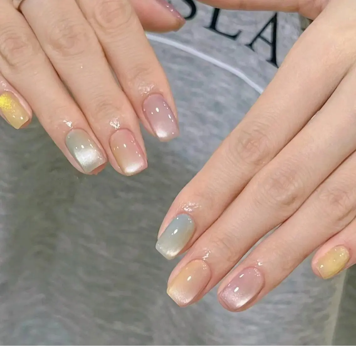 ネイル ハンドネイル HAHA salonのネイルデザイン