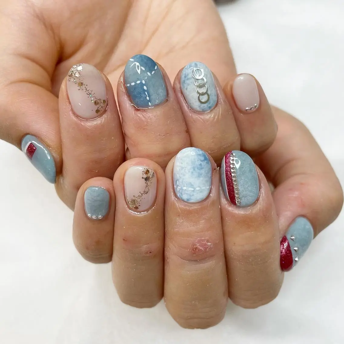 ネイル ハンドネイル うにゃねいる ✿ harunaのネイルデザイン
