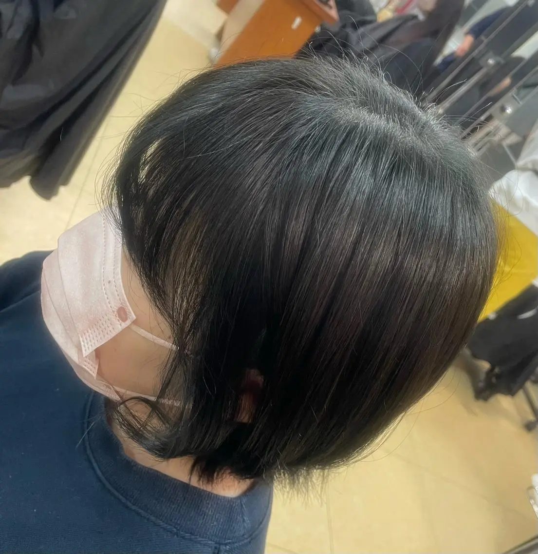 カラー ブルーカラー 🦋似合わせまつぱ 塩原香月🦋のマツエク・マツパデザイン