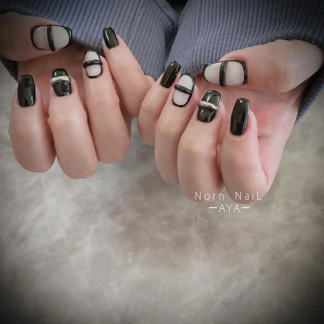 ネイル U Ayaのネイルデザイン