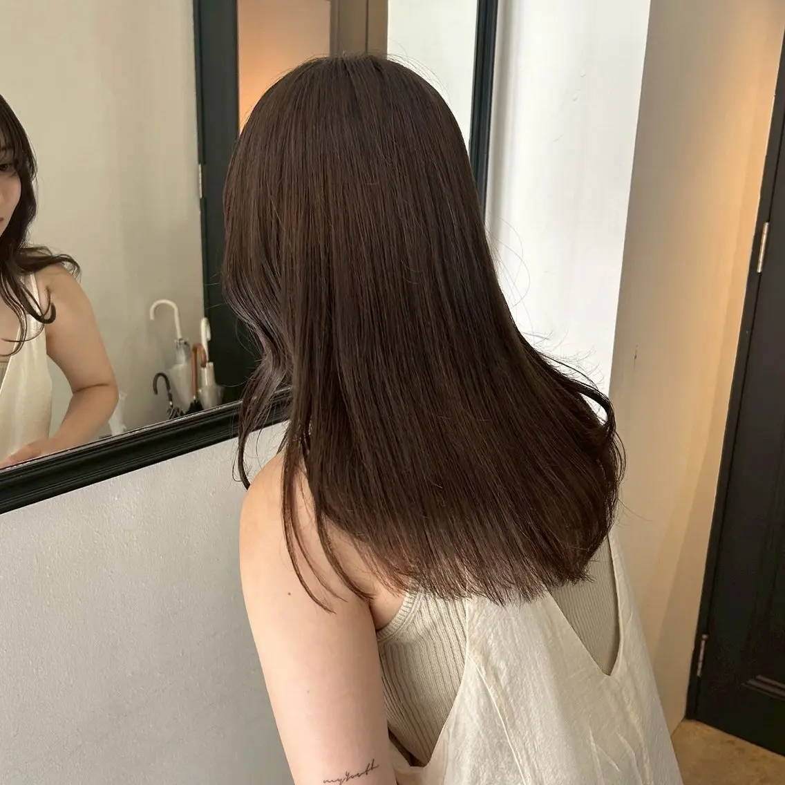 ミディアム カラー 🎀 yuzu 🎀のヘアスタイル