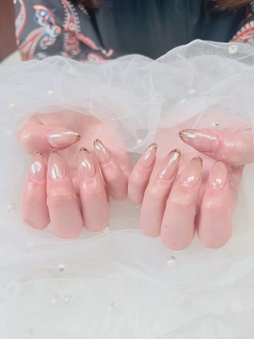 ネイル ハンドネイル Jeremy ♡ HARUKAのネイルデザイン