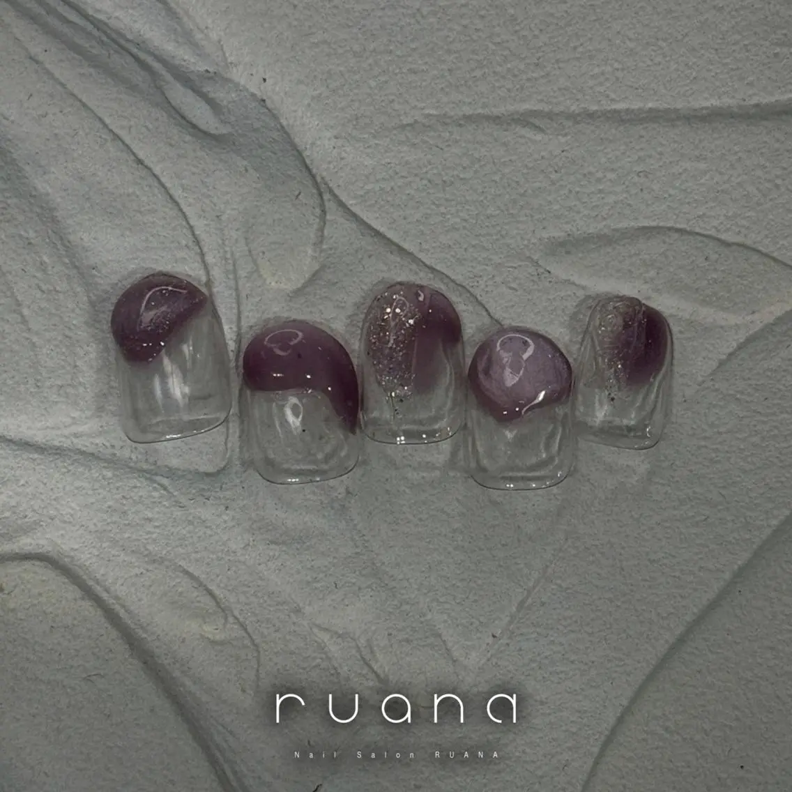 ネイル ハンドネイル 【ruana】 yuukiのネイルデザイン