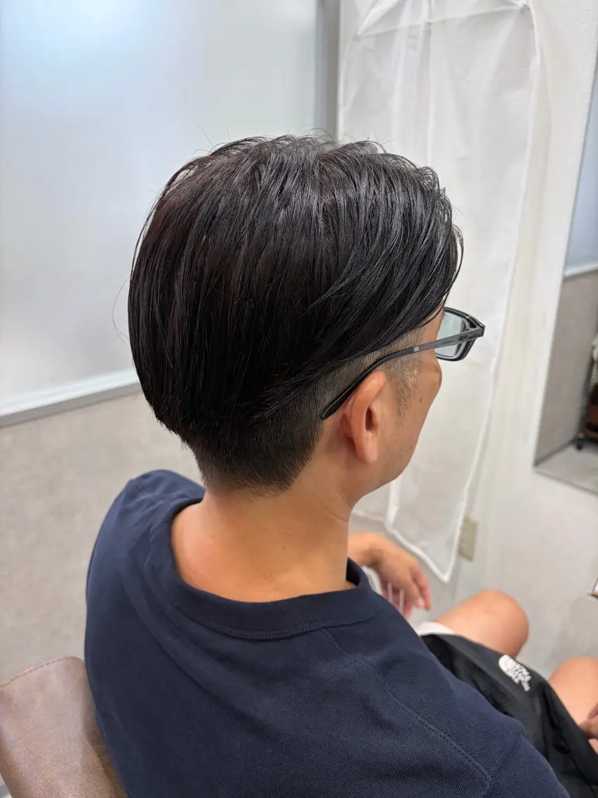 ショート カット ヘッドスパ パーマ職人 矢部絢一のヘアスタイル