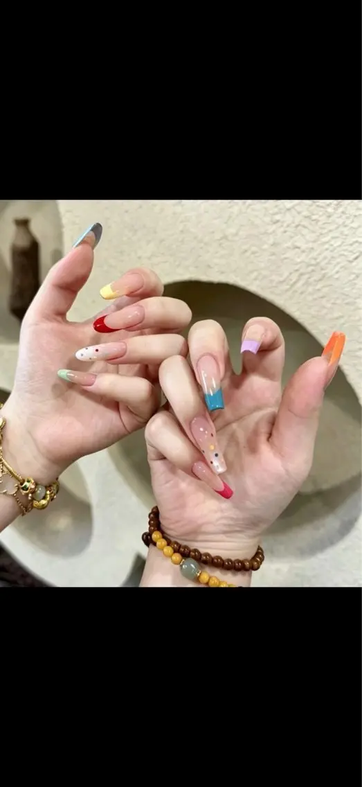 ネイル Sunny nail メナのネイルデザイン