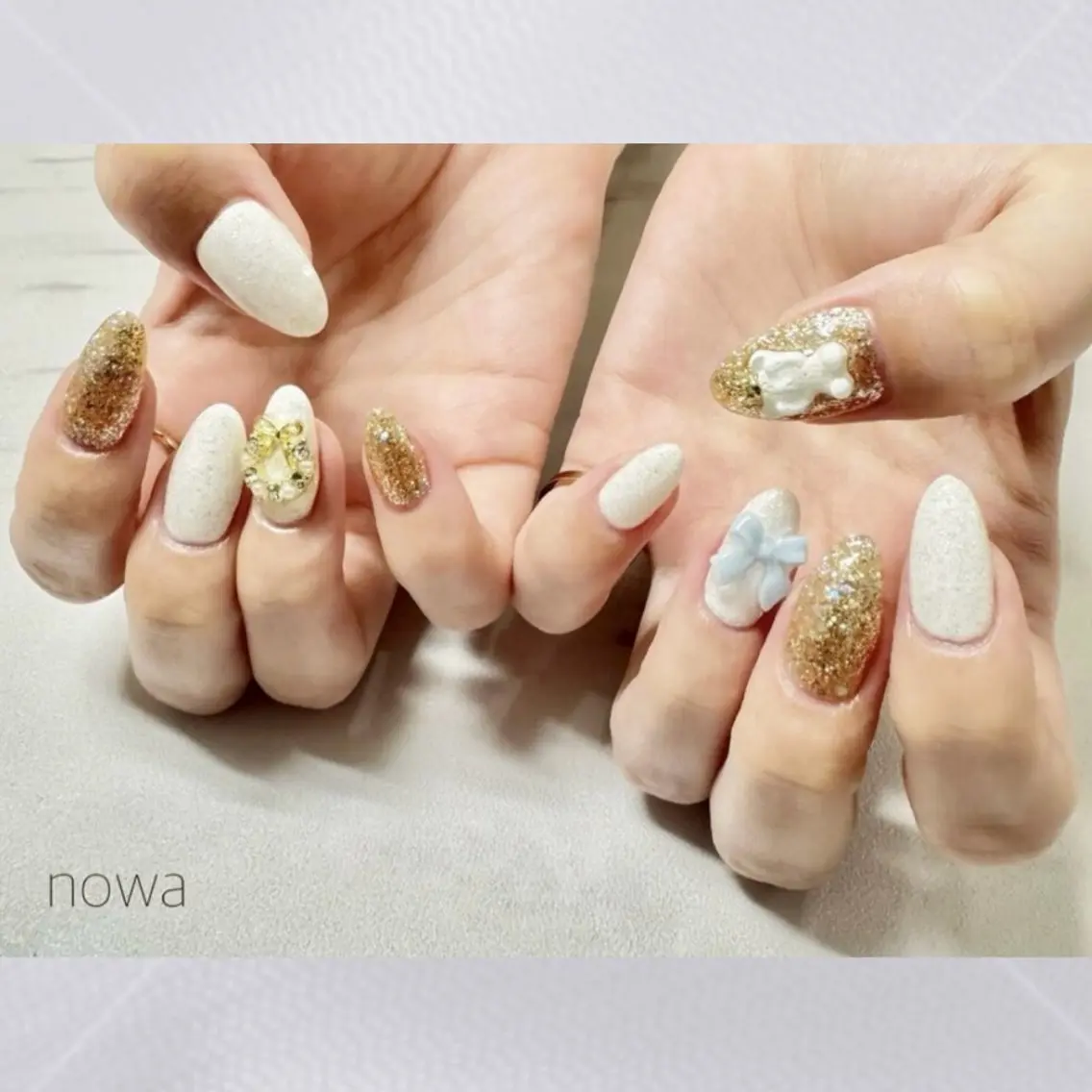 ネイル ハンドネイル 【nowa】小松 宙未 Soramiのネイルデザイン