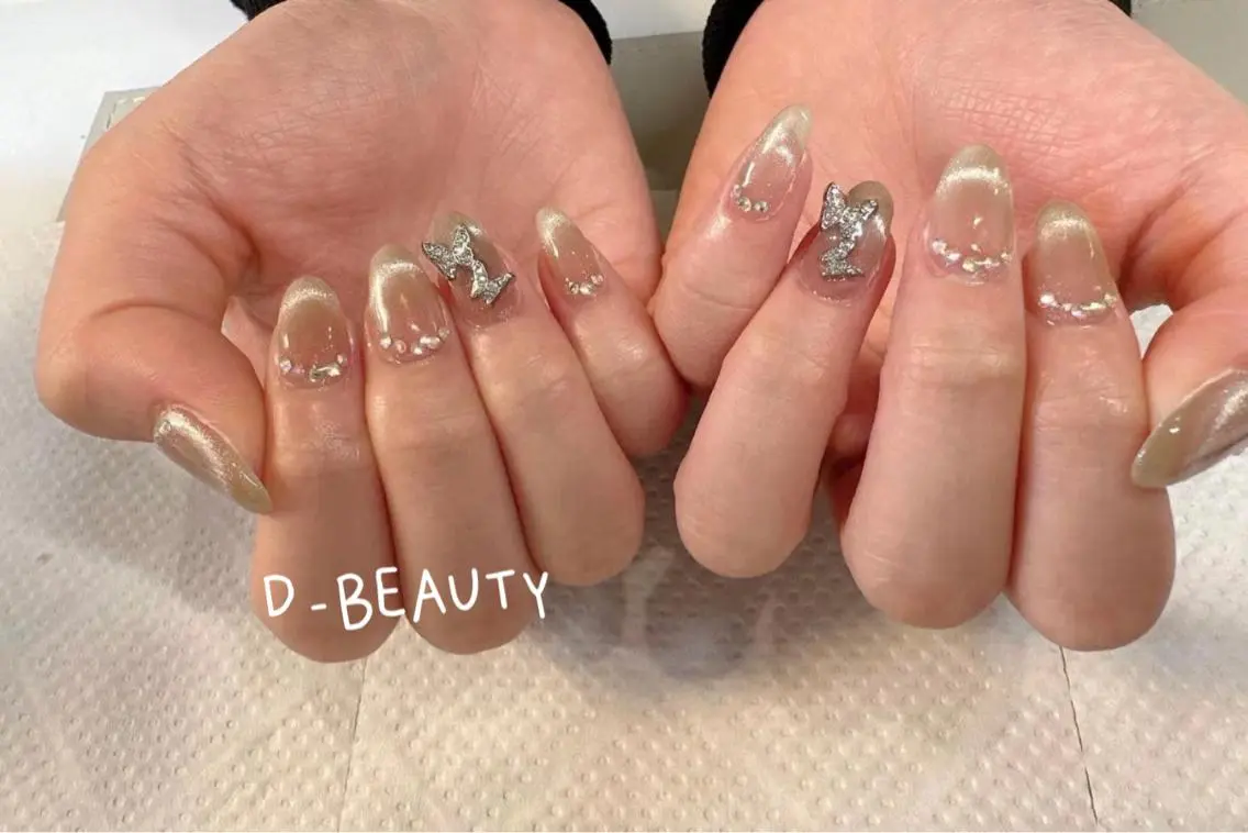 ネイル ハンドネイル D-BEAUTY Nailsalonのネイルデザイン
