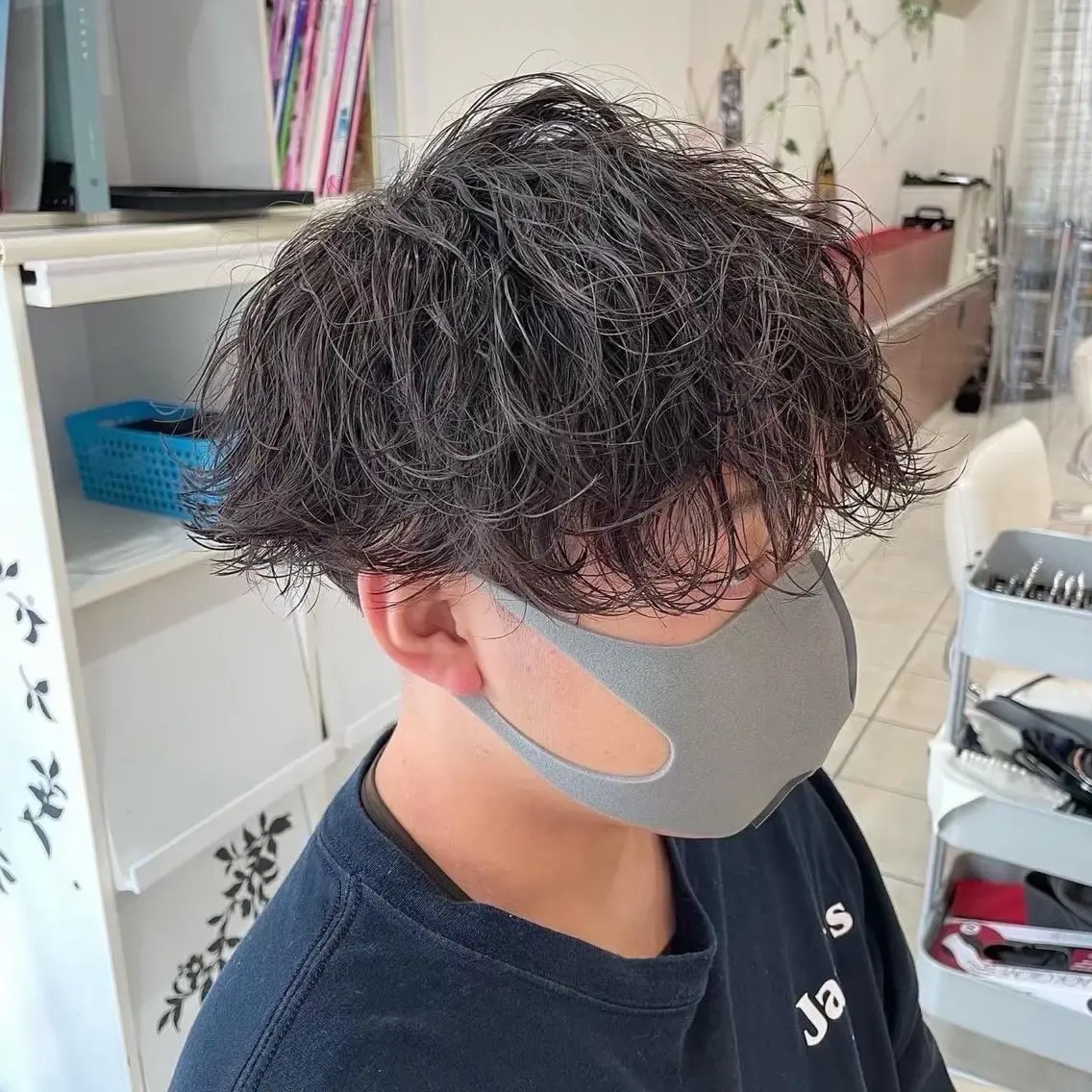 メンズ 韓国メンズヘア 🇰🇷ともみつのヘアスタイル
