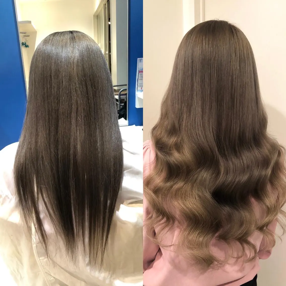 ロング カラー シールエクステ ダブルカラー ハイライトカラー インナーカラー エクステ ヘアカラー エクステ 🧡艶髪/エクステ 🫧🧡YUKI❄️のヘアスタイル