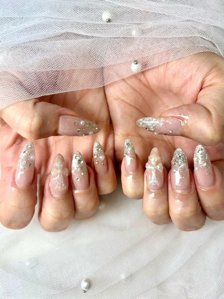 ネイル Queennail 北堀江megumiのネイルデザイン