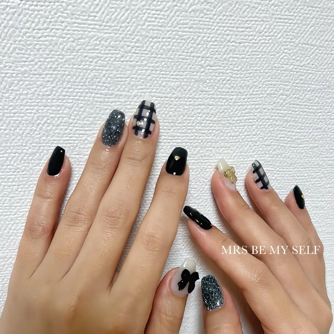 ネイル ガーリー MRS/ miyu🎀のネイルデザイン