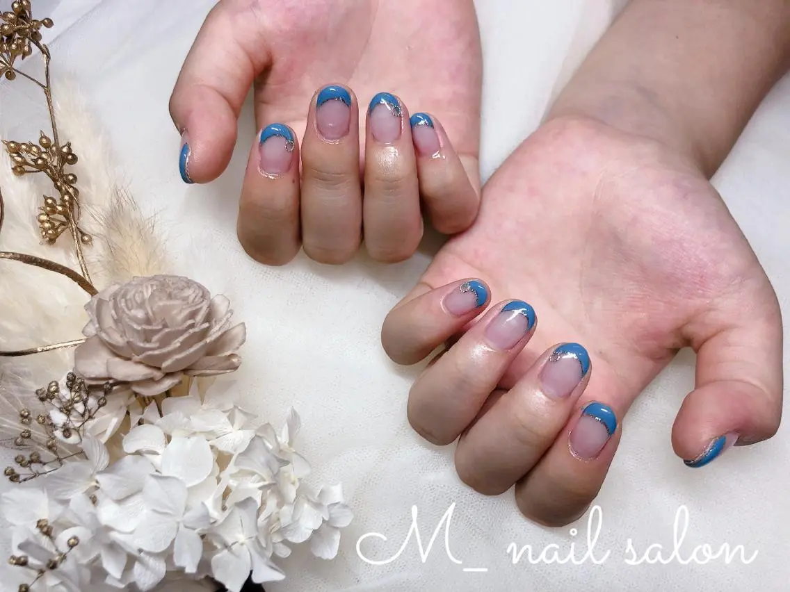 ネイル フレンチネイル M_ nail salonのネイルデザイン