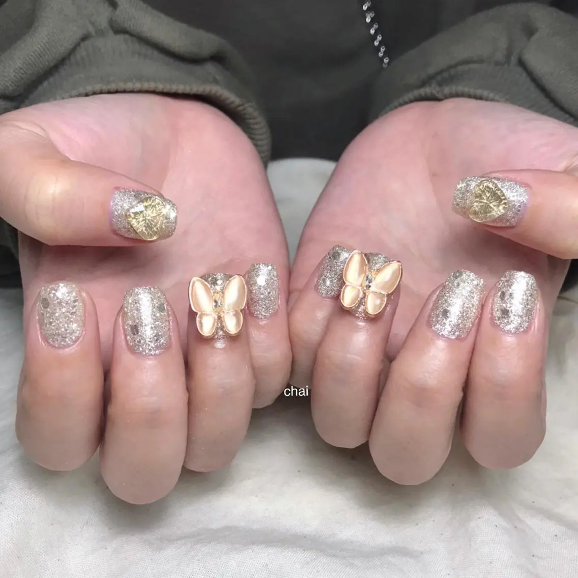 ネイル ハンドネイル chai nail _ai📍鶴橋/桃谷のネイルデザイン