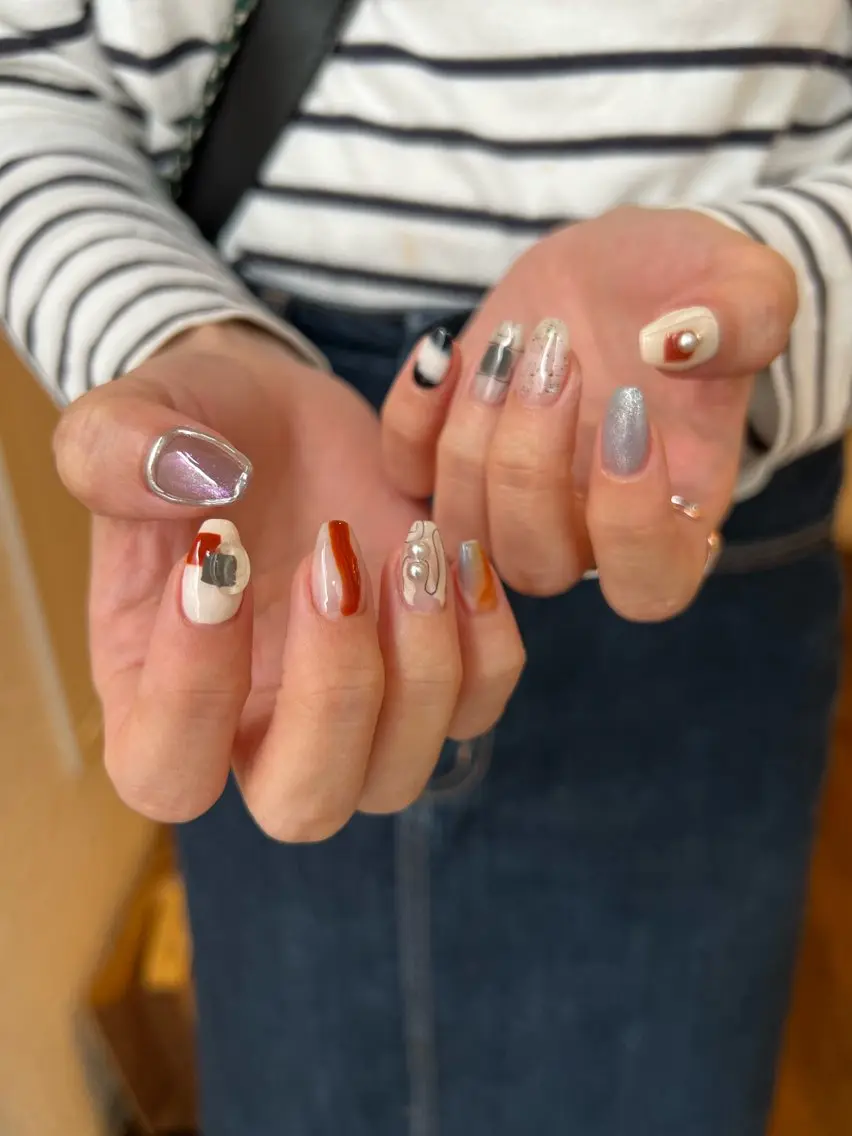 ネイル ハンドネイル yoko .のネイルデザイン