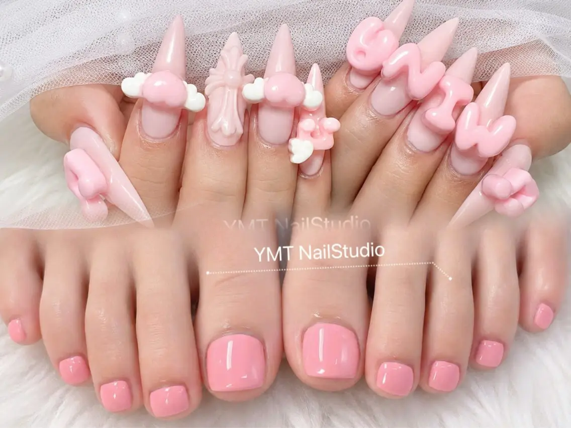 ネイル YMT NailStudioのネイルデザイン