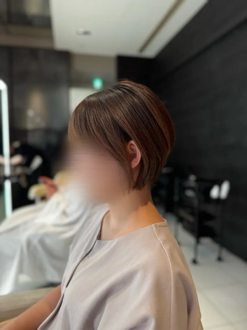 ショート 🤍たむら みなみ 銀座🤍のヘアスタイル