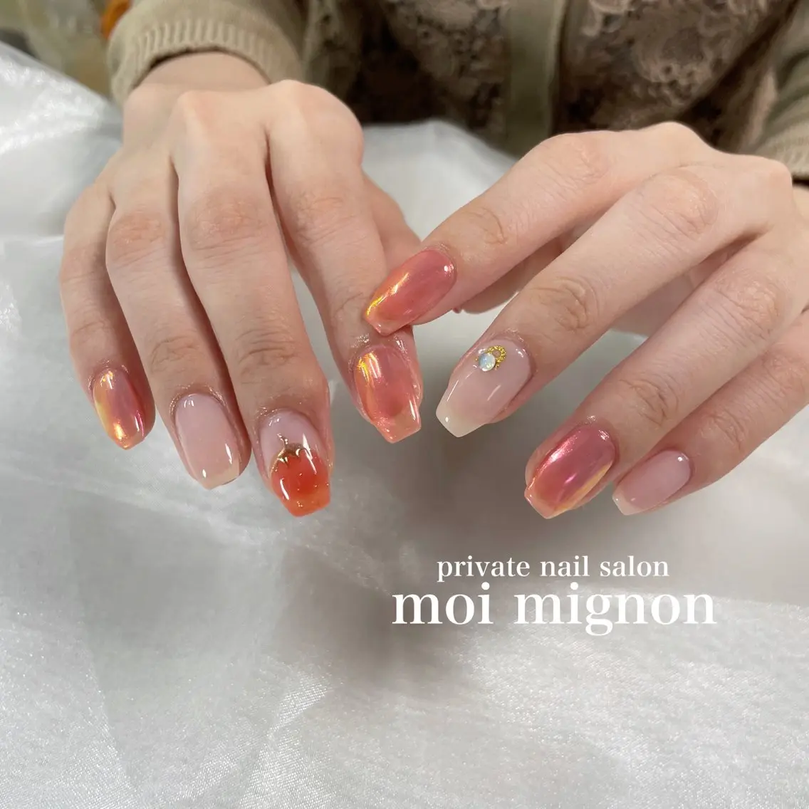 ネイル ハンドネイル nailist Aki♡のネイルデザイン