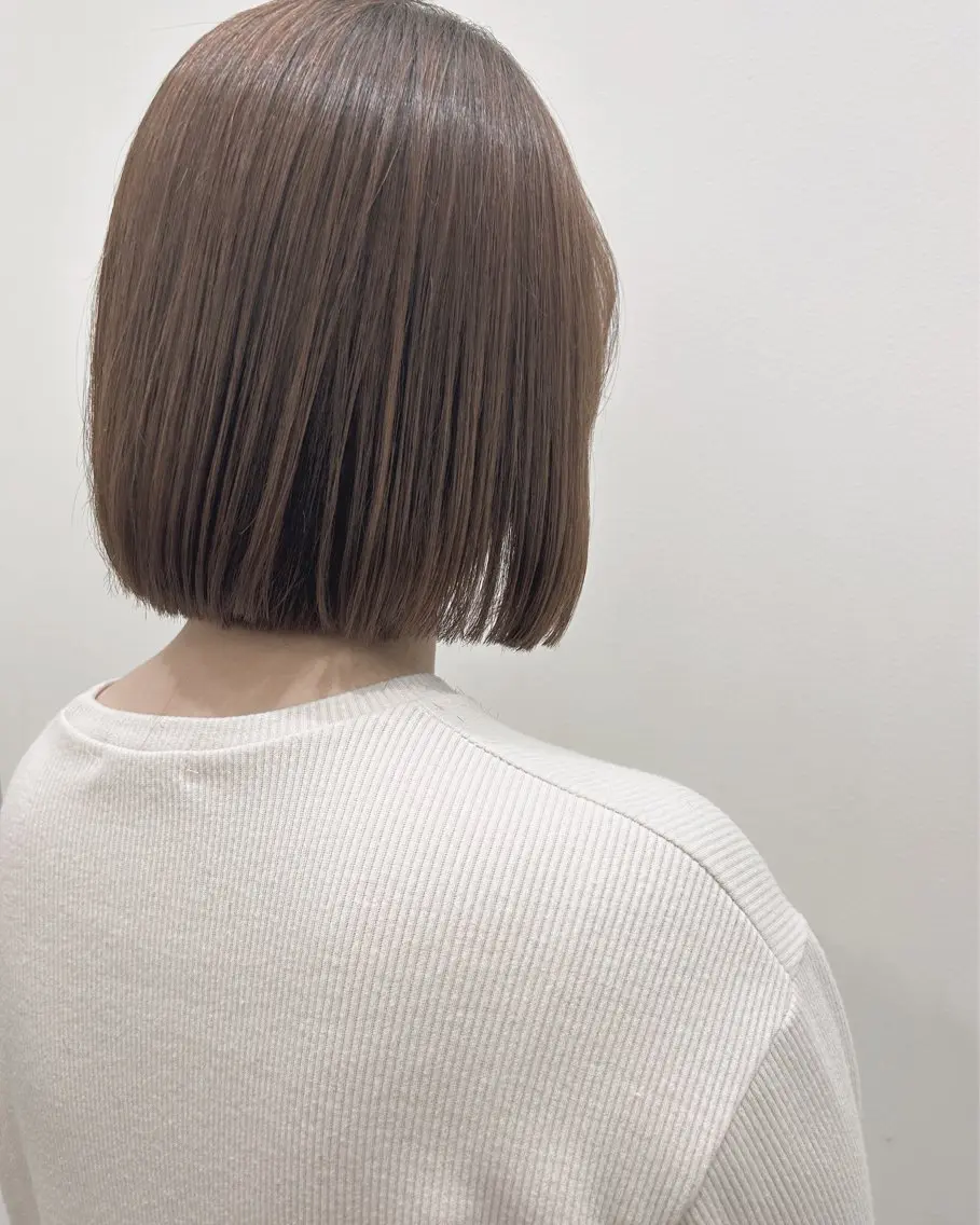 ショート 💛🤍U too e’s /店長🧸のヘアスタイル