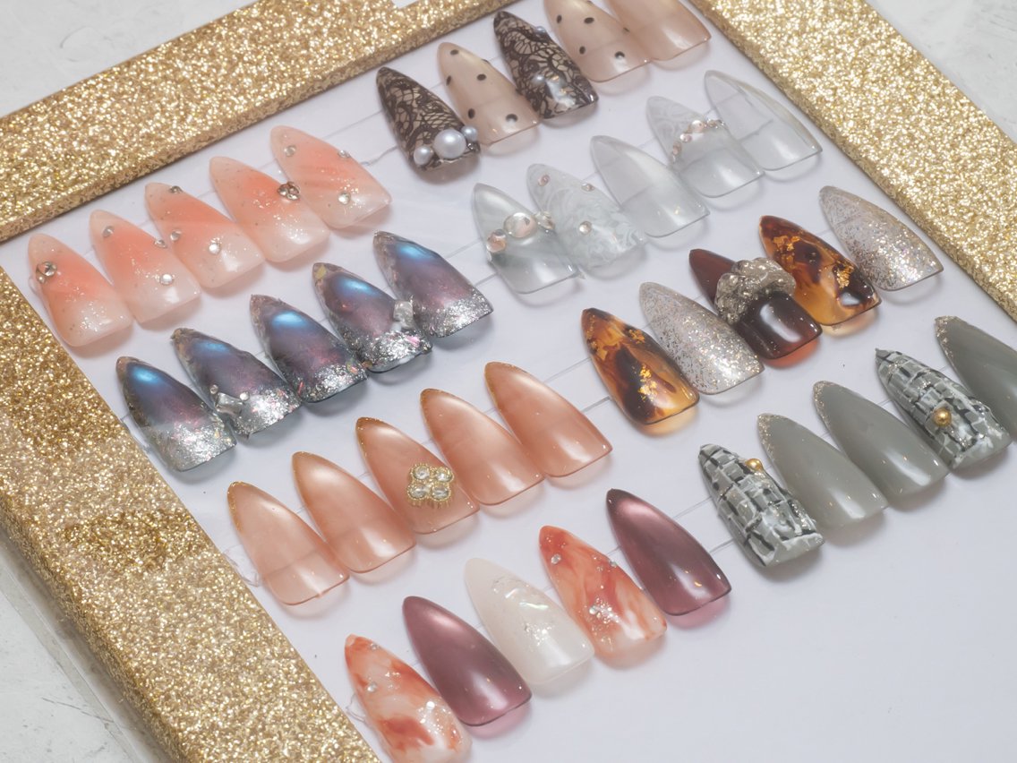 ネイル ハンドネイル Nailsalon RULIN【ルリン】のネイルデザイン