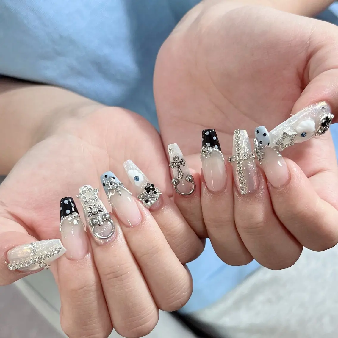 ネイル 韓国ネイル ワンホンネイル ハンドネイル ハンドケア Kawaii _Nailのネイルデザイン