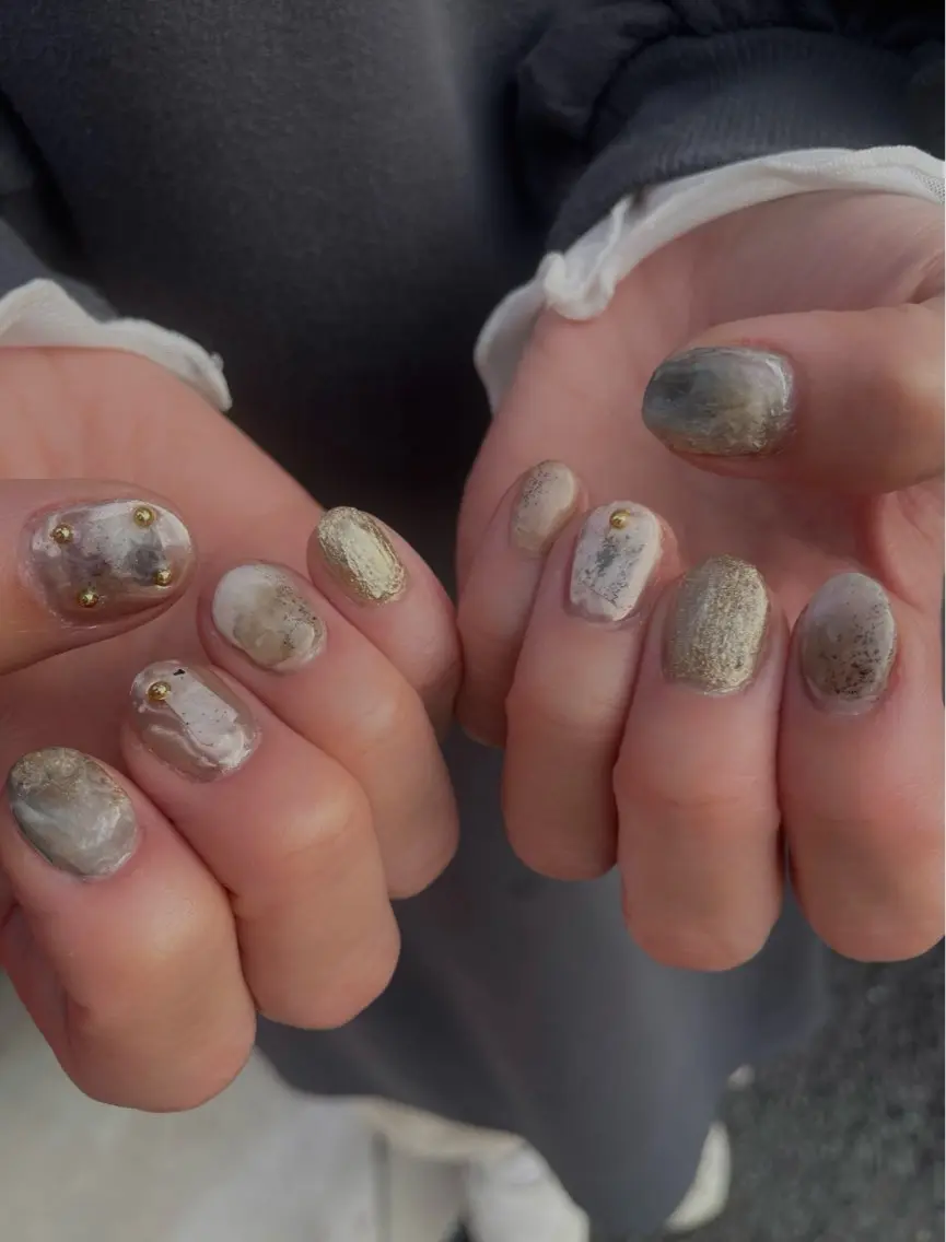 ネイル ハンドネイル M Nailのネイルデザイン