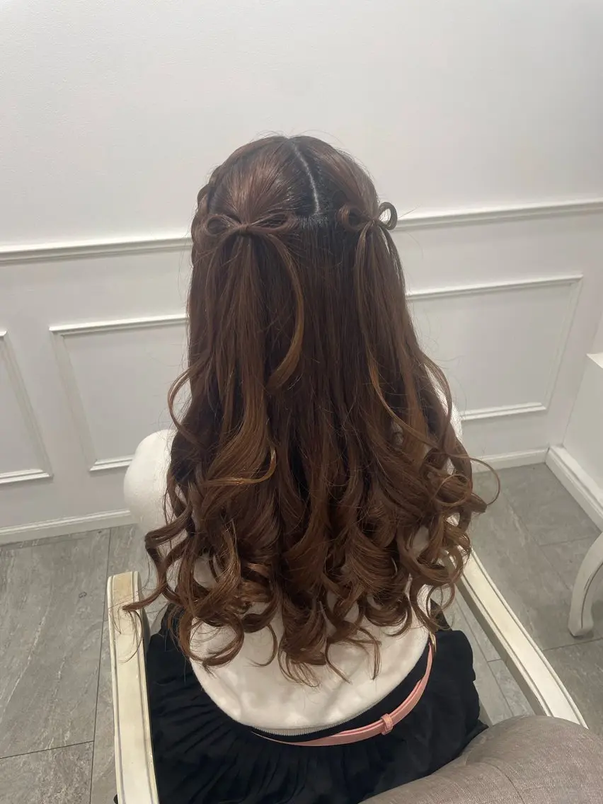 ヘアアレンジ 中村 心のヘアスタイル